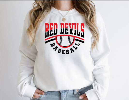 Red Devils Baseball Shirt