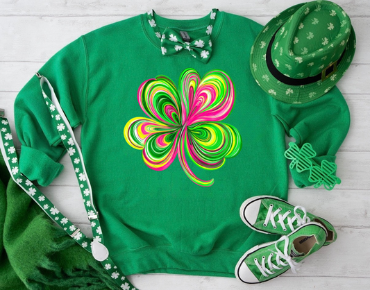 Colorful Clover St. Patrick’s Day Shirt