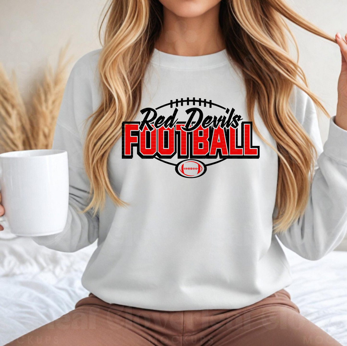 Red Devils Football Shirt