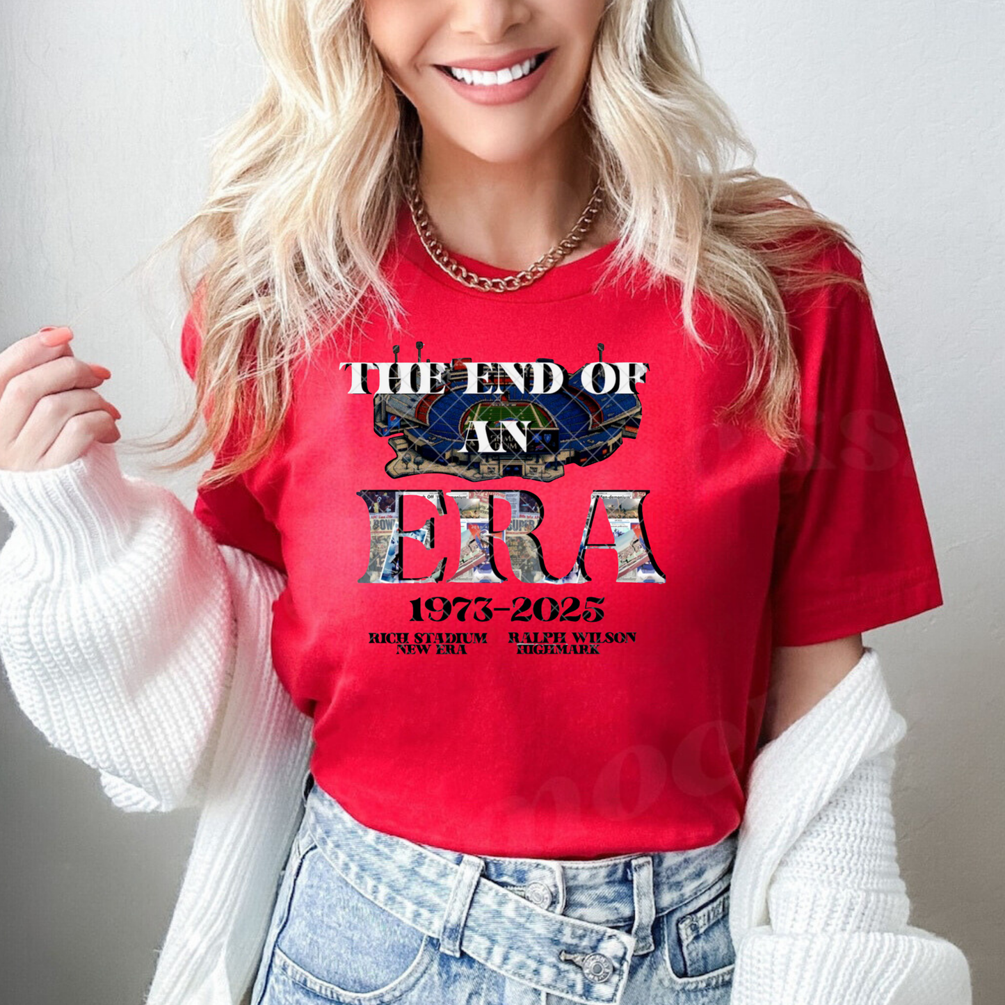 End of an Era Ralph Stadium Shirt