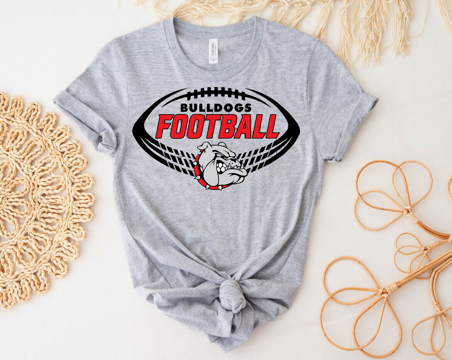 Bull Dogs Football Shirt