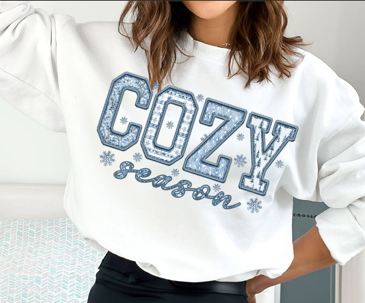 Cozy Season Sweatshirt