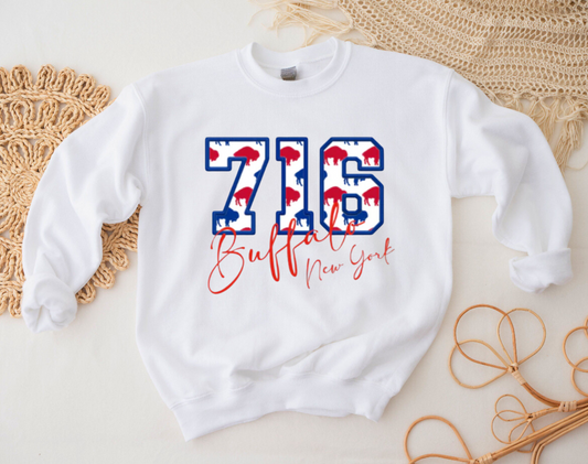 716 Buffalo NY Shirt