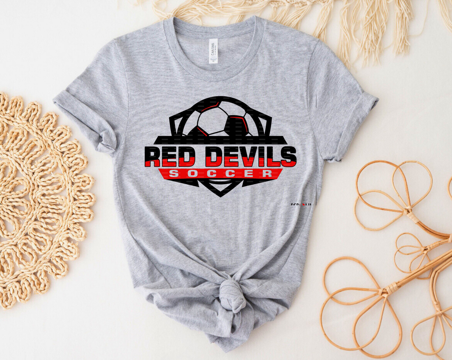 Red Devils Soccer Shirt