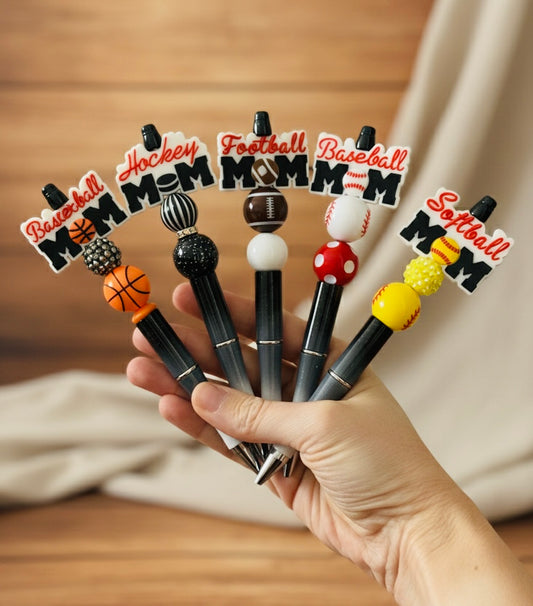 Sports Mom Refillable Pen