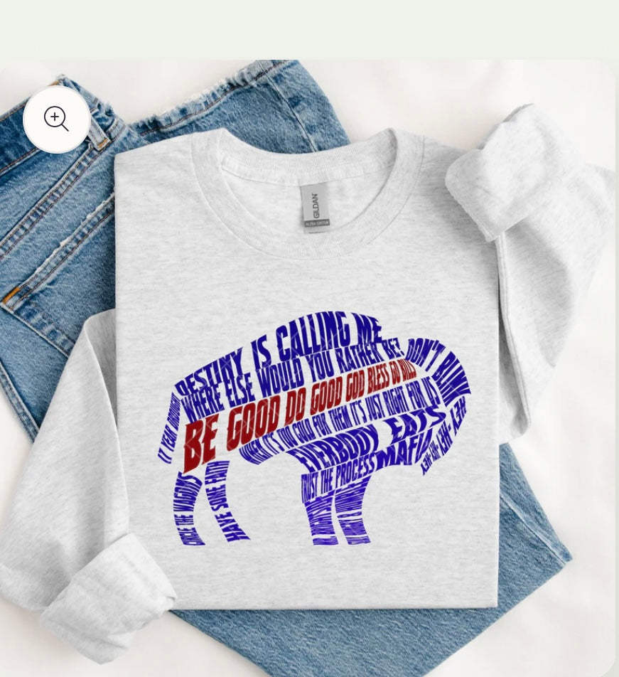 Buffalo Sayings Shirt