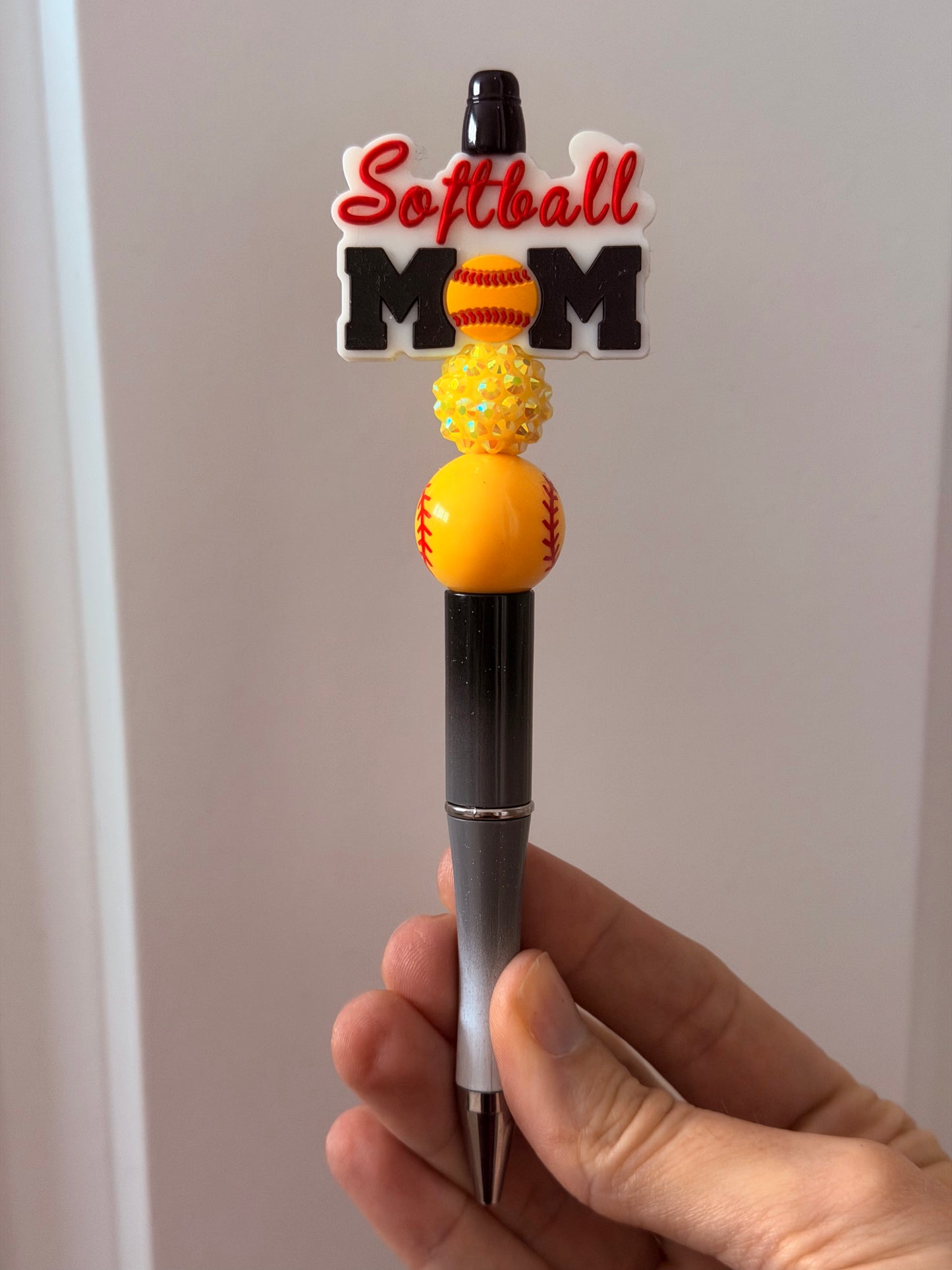 Sports Mom Refillable Pen
