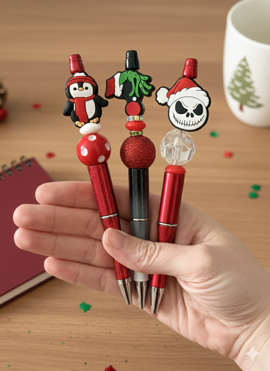 Christmas Refillable Pen