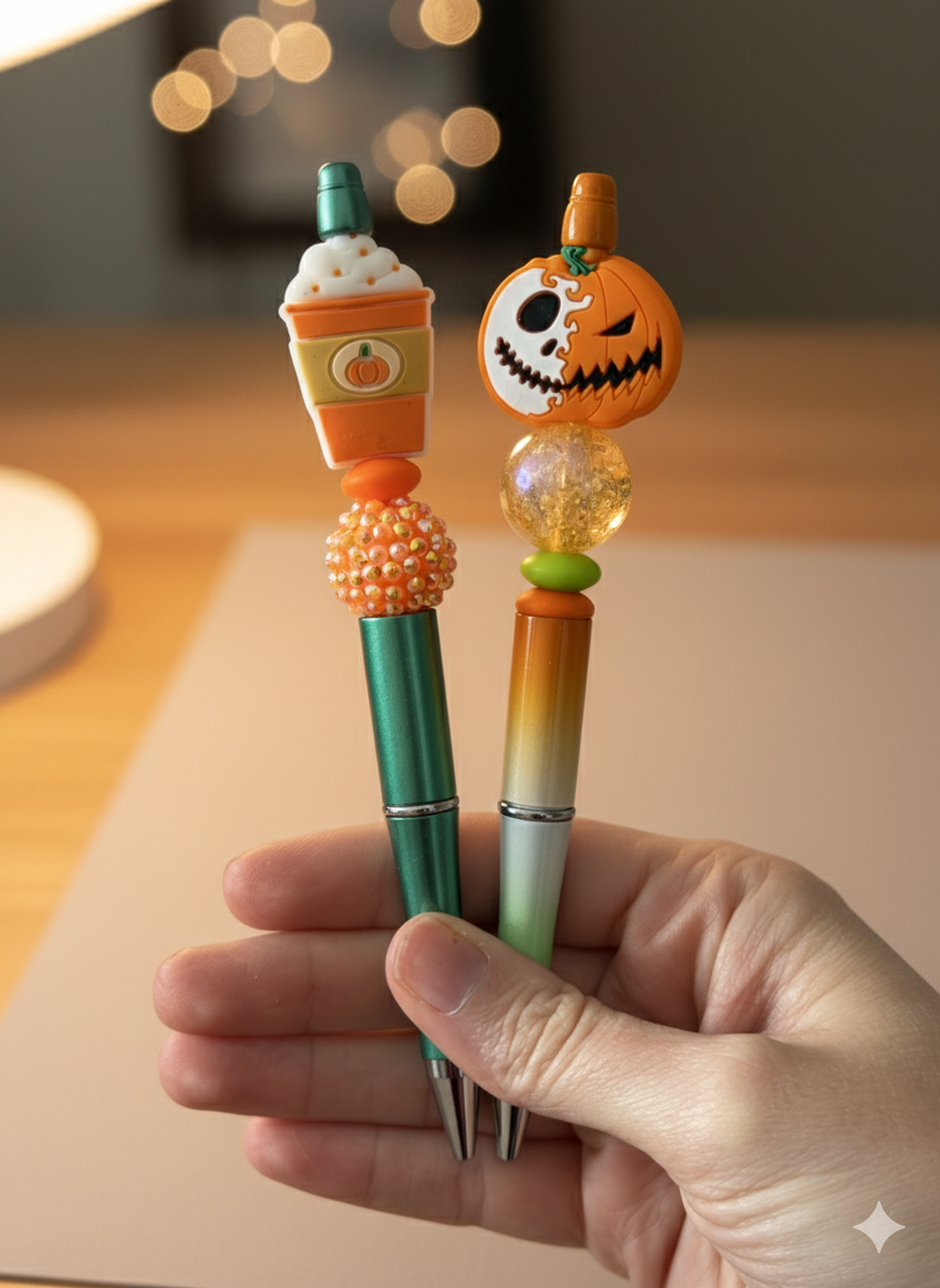 Fall/Halloween Refillable Pen