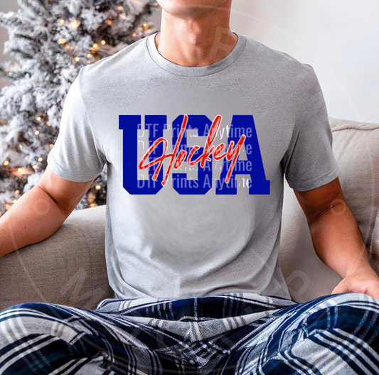USA Hockey Shirt