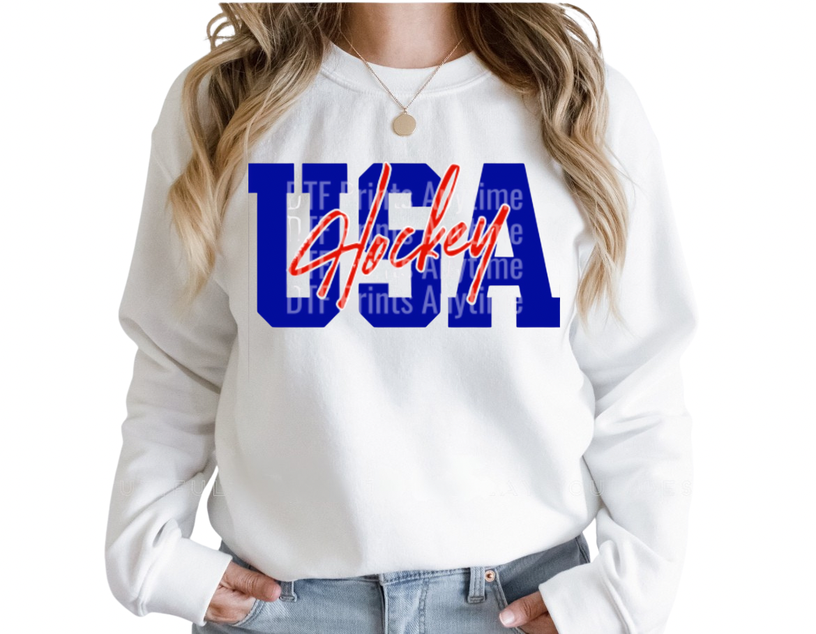 USA Hockey Shirt