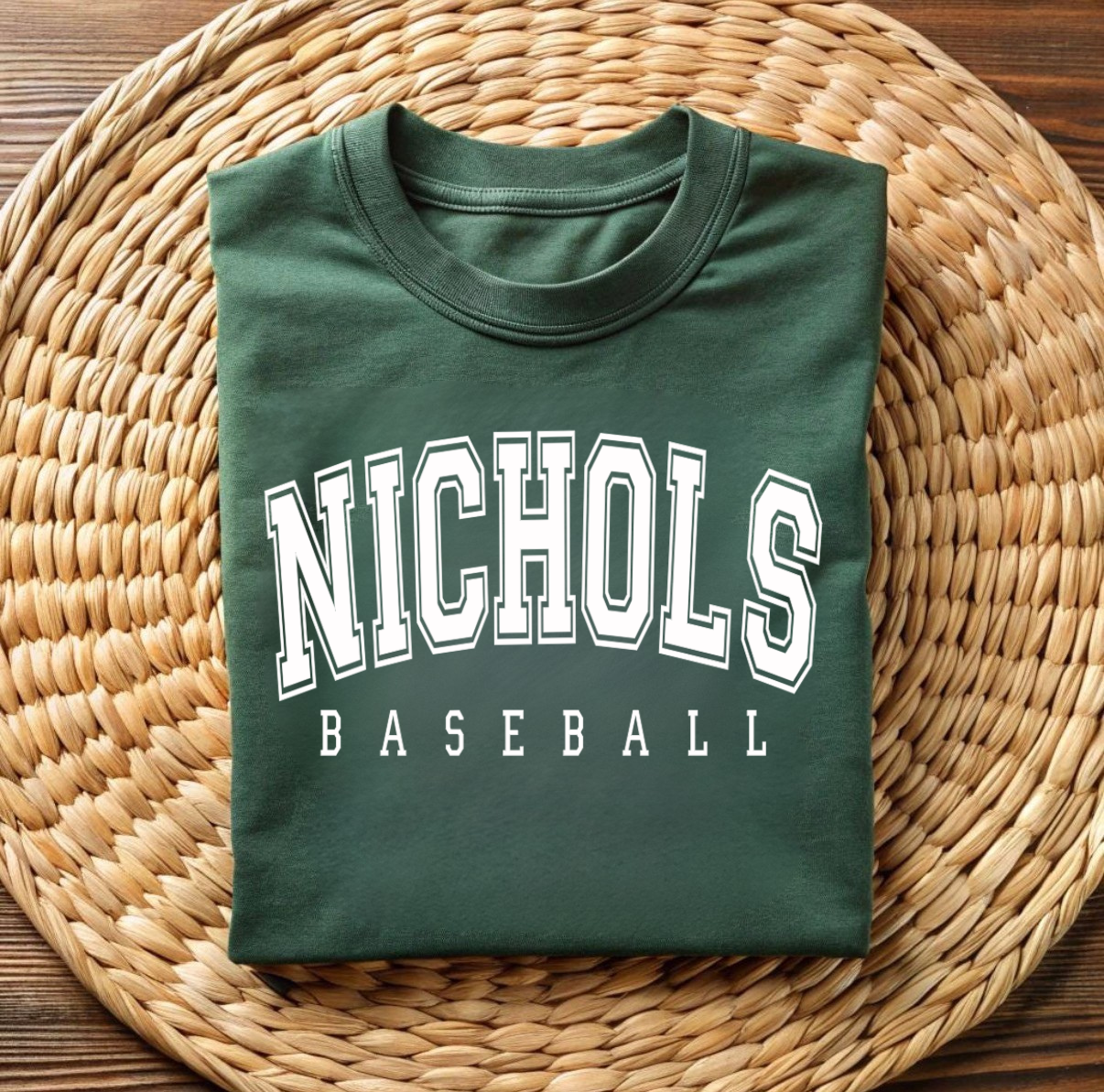 Nichols Baseball Shirt