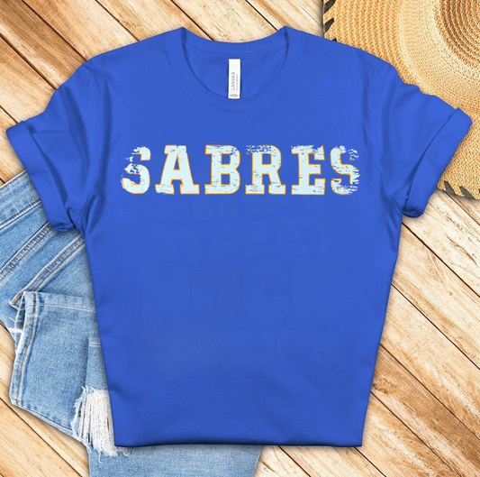 Buffalo Sabres Distressed Shirt