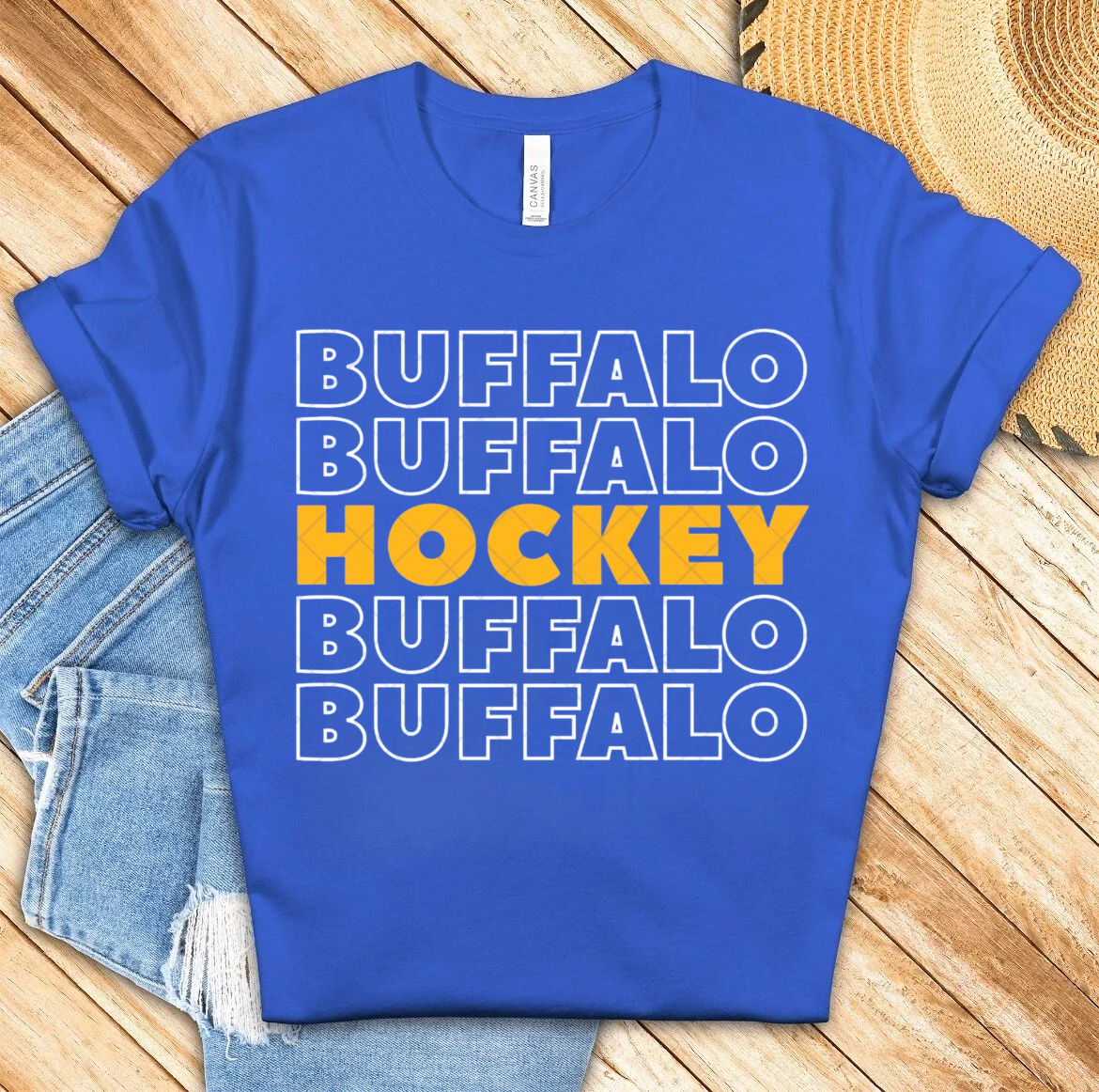 Buffalo Hockey Shirt