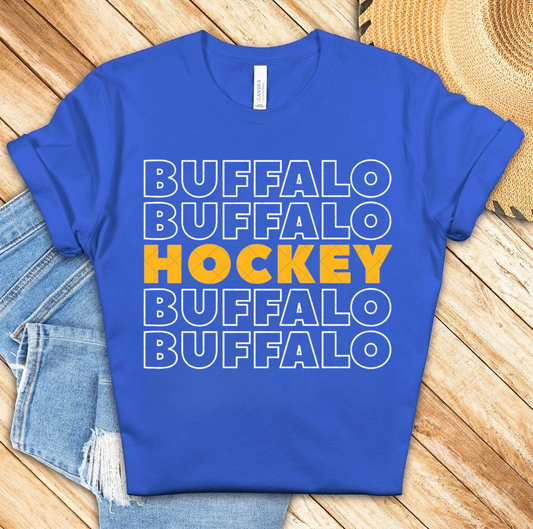 Buffalo Hockey Shirt