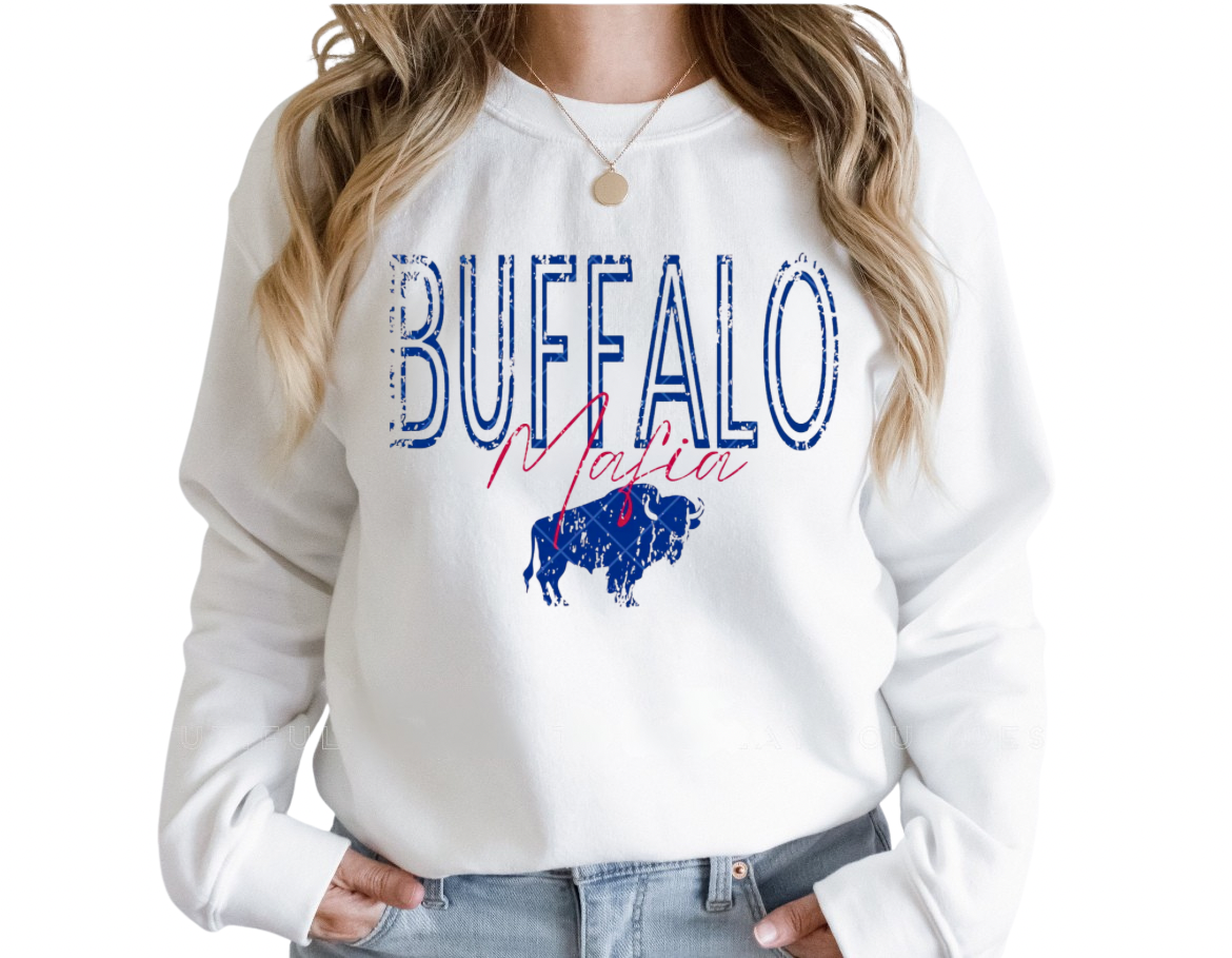 Buffalo Mafia Distressed Shirt