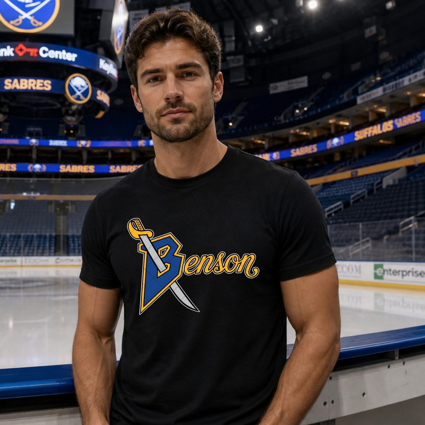 Benson Buffalo Sabres Shirt