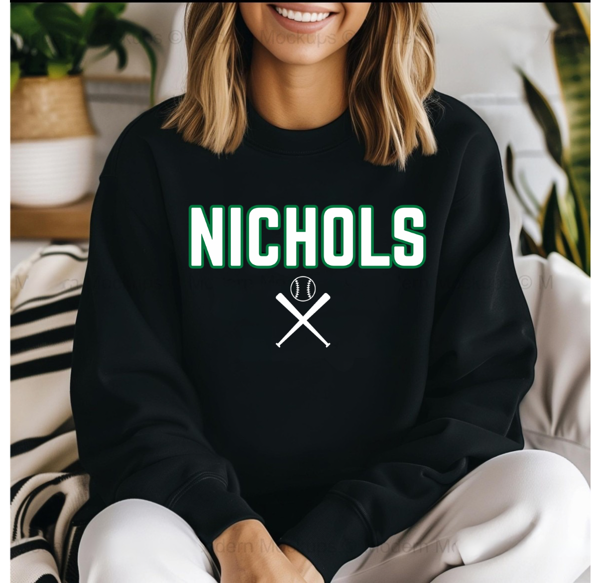Nichols Baseball Shirt